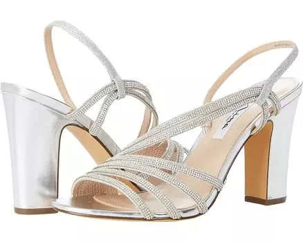 Туфли Nina Shaya2, серебряный