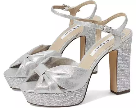 Туфли Nina Skylynn, серебряный