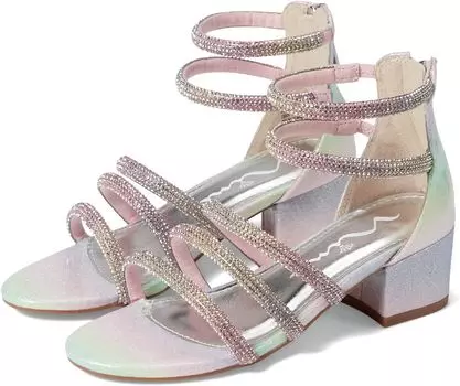 Туфли Nina Sparklar, цвет Pastel Rainbow Coated Glitter