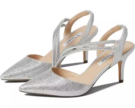 Туфли Nina Tansy, серебряный