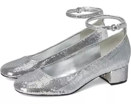 Туфли Nine West Amaize, цвет Silver Sequin
