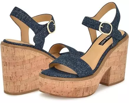 Туфли Nine West Amye, цвет Blue Denim
