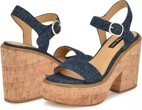 Туфли Nine West Amye, цвет Blue Denim