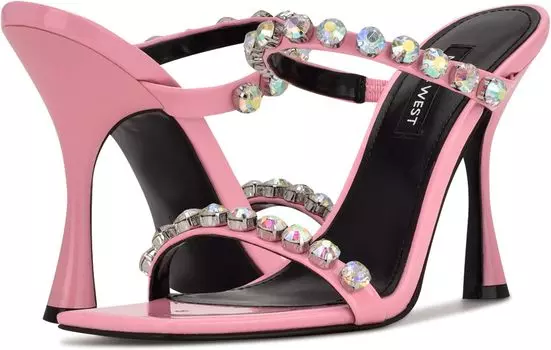 Туфли Nine West Aria 5, розовый