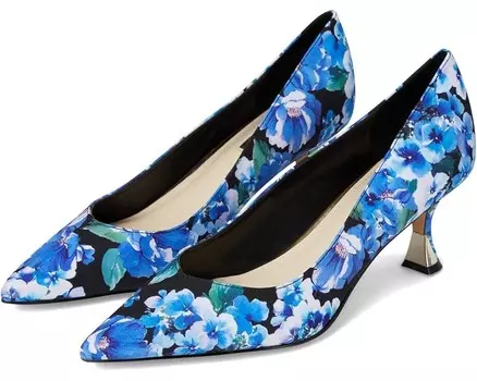 Туфли Nine West Ariella 2, цвет Blue Bouquet Floral Multi