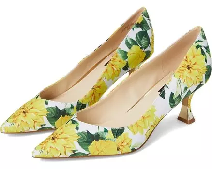 Туфли Nine West Ariella 2, цвет Yellow Rose Floral Multi