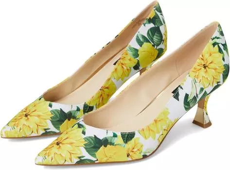 Туфли Nine West Ariella 2, цвет Yellow Rose Floral Multi