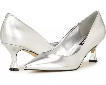 Туфли Nine West Ariella, серебряный