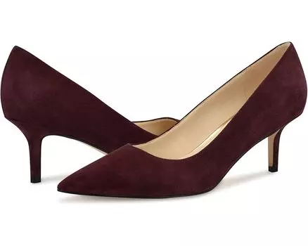 Туфли Nine West Arlene, цвет Burgundy Suede