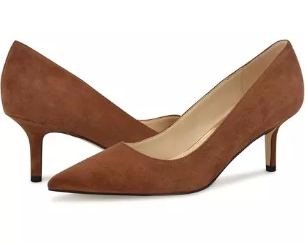Туфли Nine West Arlene, цвет Cognac Suede