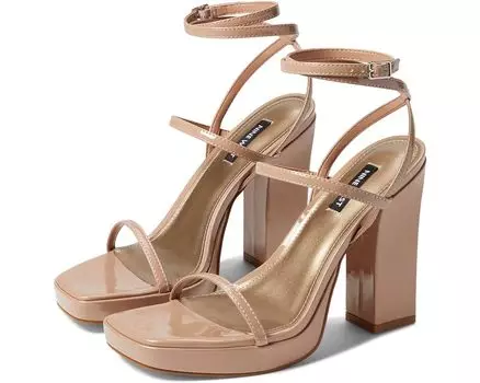 Туфли Nine West Benz 3, цвет Medium Natural Patent