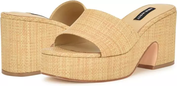Туфли Nine West Boone, цвет Light Natural Woven