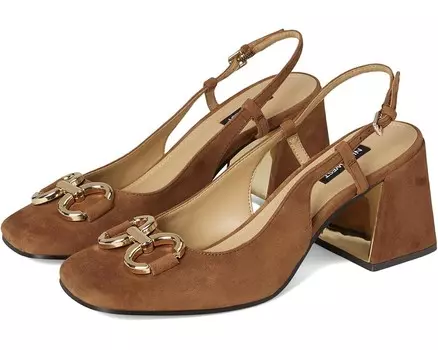 Туфли Nine West Cast, цвет Cognac Suede