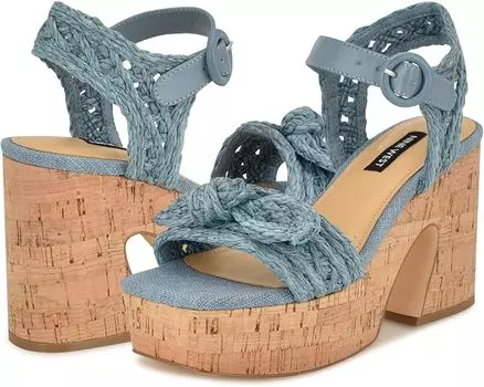 Туфли Nine West Comiele 2, цвет Medium Blue
