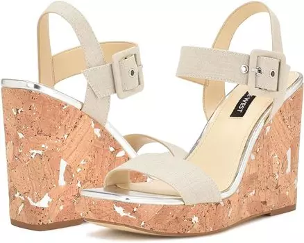 Туфли Nine West Courts 7, цвет Natural