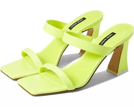 Туфли Nine West Darlb 3, цвет Neon Yellow Patent