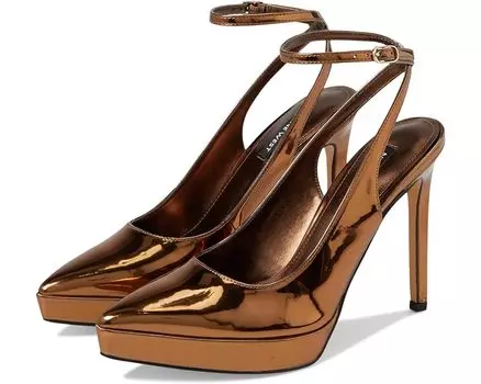 Туфли Nine West Do This 3, цвет Bronze Mirror Metallic
