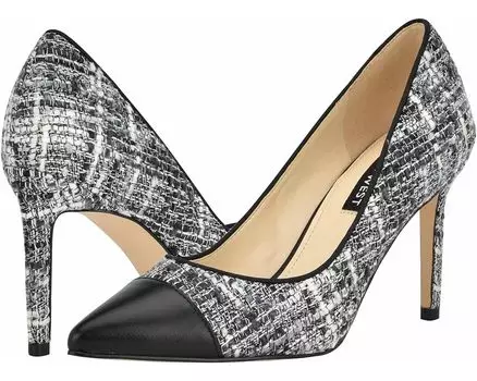 Туфли Nine West Enda, цвет Black/White Tweed Multi