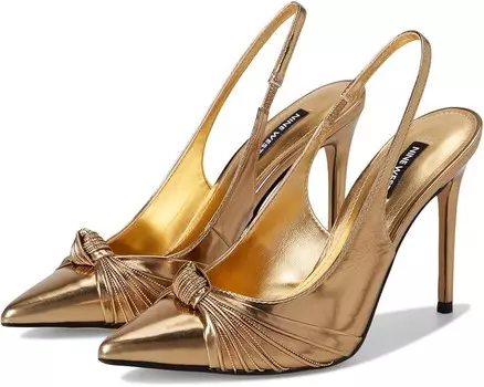 Туфли Nine West Faive, бронзовый