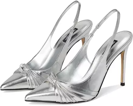 Туфли Nine West Faive, серебряный