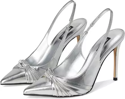 Туфли Nine West Faive, серебряный