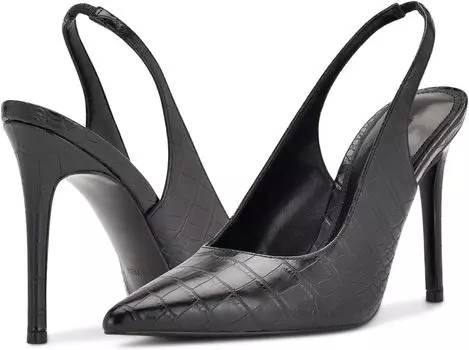 Туфли Nine West Feather 3, цвет Black Croco