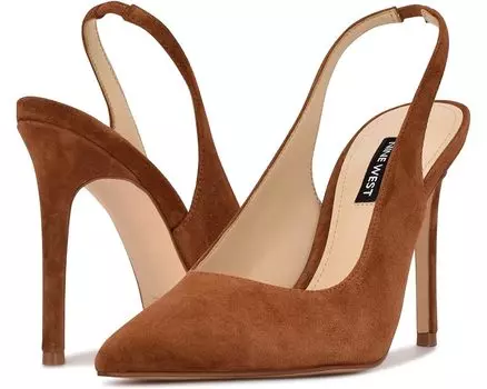 Туфли Nine West Feather, цвет Cognac Suede