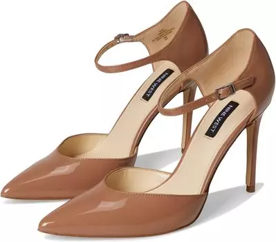 Туфли Nine West Fiere, цвет Medium Natural Patent
