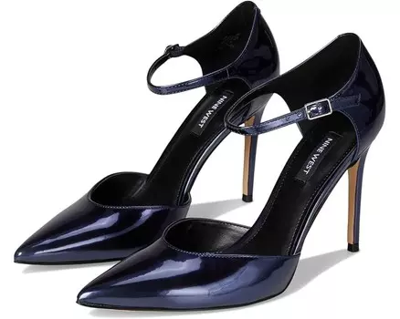 Туфли Nine West Fiere, цвет Navy Mirror Metallic