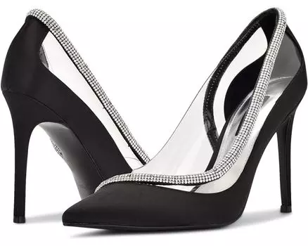 Туфли Nine West Finna 2, цвет Black Satin
