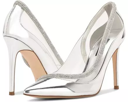 Туфли Nine West Finna 3, серебряный