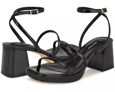 Туфли Nine West Flame, цвет Black Patent