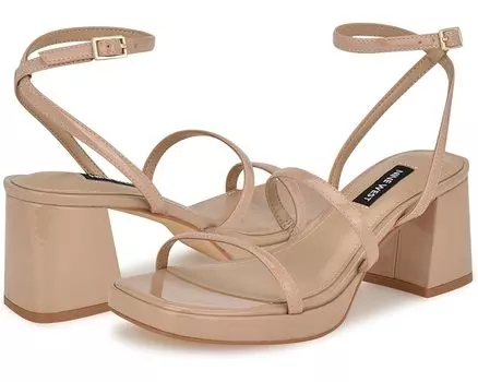 Туфли Nine West Flame, цвет Light Natural Patent