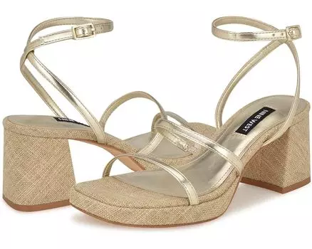 Туфли Nine West Flame, золотой