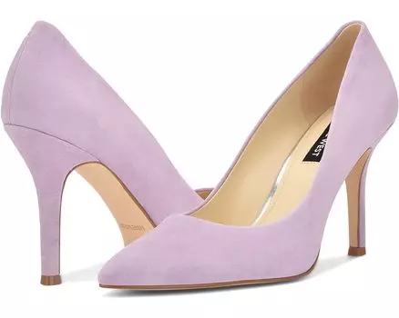 Туфли Nine West Flax Pump, цвет Light Lilac Suede