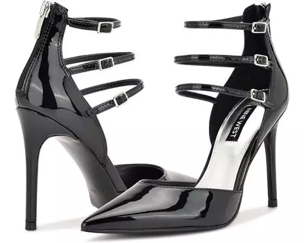 Туфли Nine West Frann 3, цвет Black Patent
