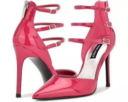 Туфли Nine West Frann 3, цвет Magenta Patent