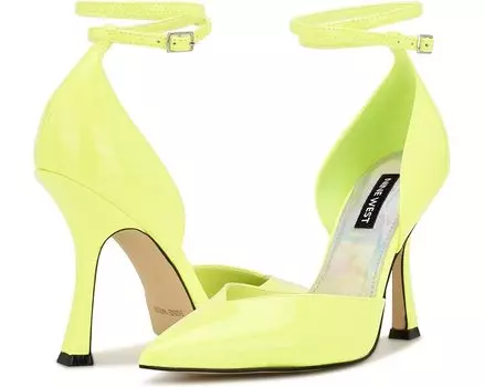 Туфли Nine West Frends 3, цвет Lime Patent