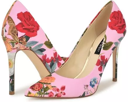 Туфли Nine West Fresh 2, цвет Pink Rose Print Multi