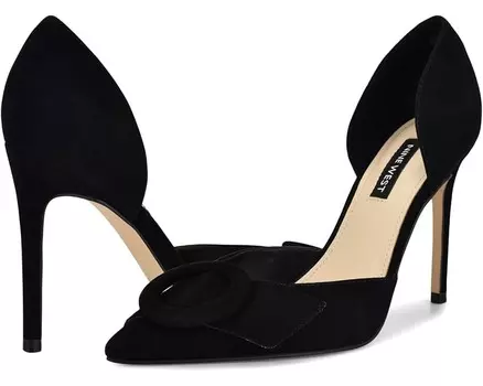 Туфли Nine West Frolly, черный замшевый