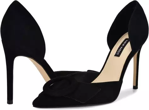 Туфли Nine West Frolly, цвет Black Suede