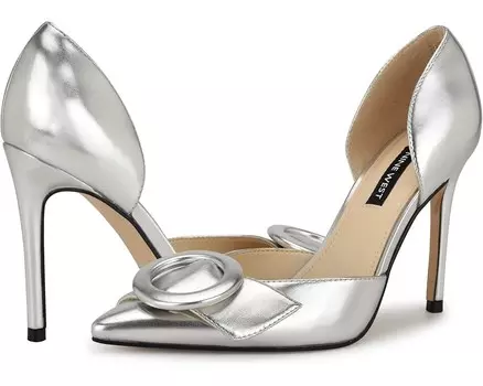 Туфли Nine West Frolly, серебряный