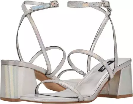 Туфли Nine West Gali 3, цвет Silver Iridescent