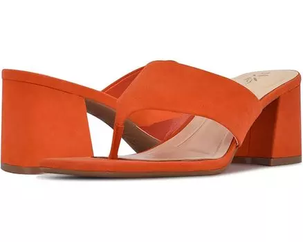 Туфли Nine West Gelina 9X9, цвет Tangerine Orange