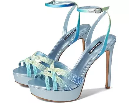 Туфли Nine West Gobig 2, цвет Green/Blue Multi