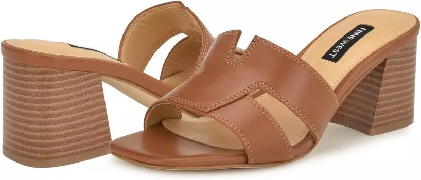 Туфли Nine West Griselda, коричневый