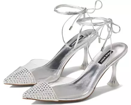 Туфли Nine West Haina 3, цвет Clear/Silver