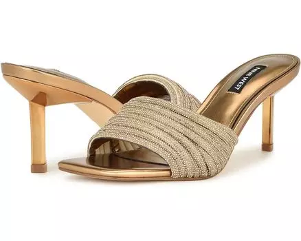 Туфли Nine West Harbor, цвет Bronze/Gold