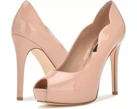 Туфли Nine West Hilare 3, цвет Barely Nude Patent