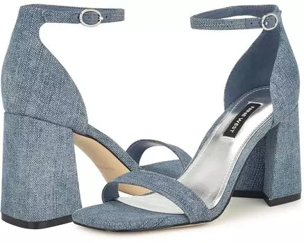 Туфли Nine West Ilea 1, цвет Blue Denim